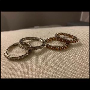 Sterling silver jewelry lot